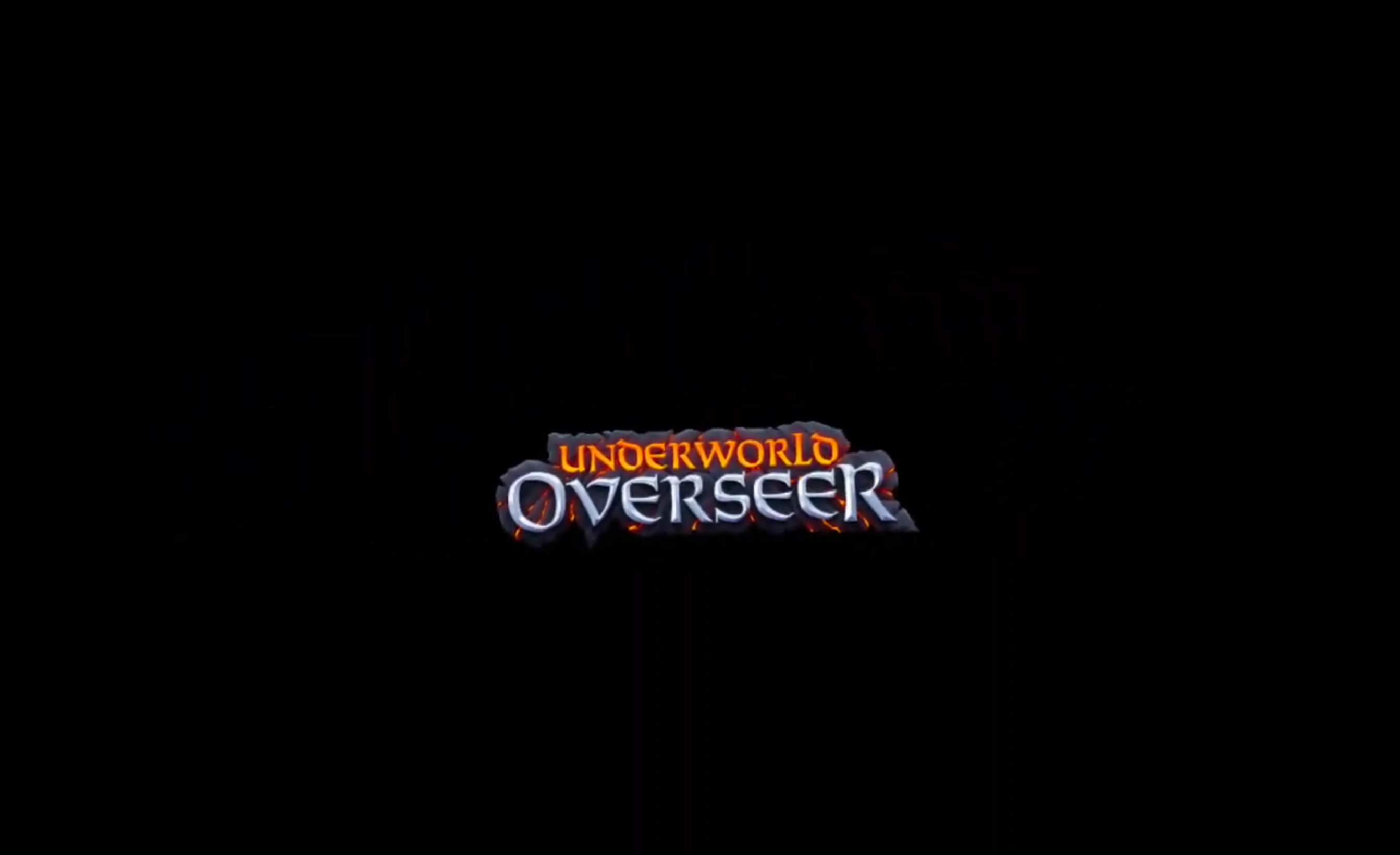 Original Underworld Overseer Guide - 20-Minute Strategy