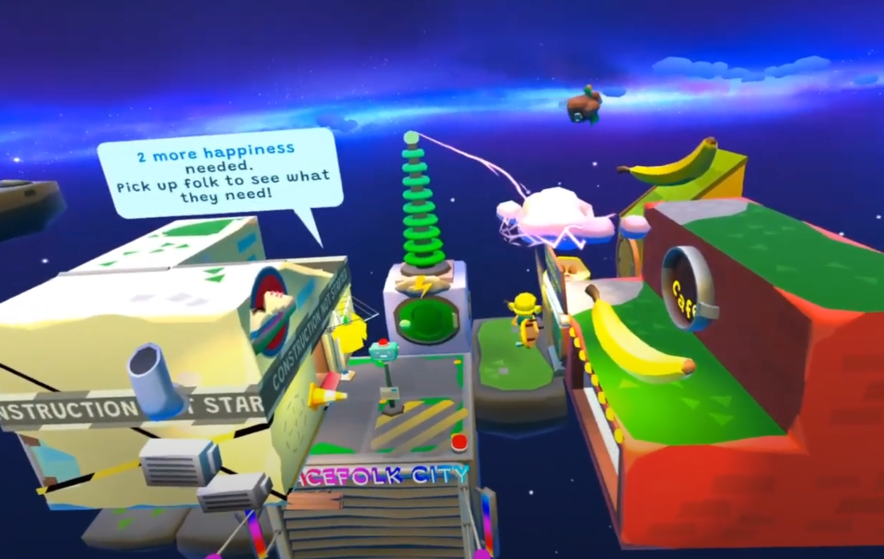 Spacefolk City Game Guide - Oculus Quest 2 | Build Your Space City