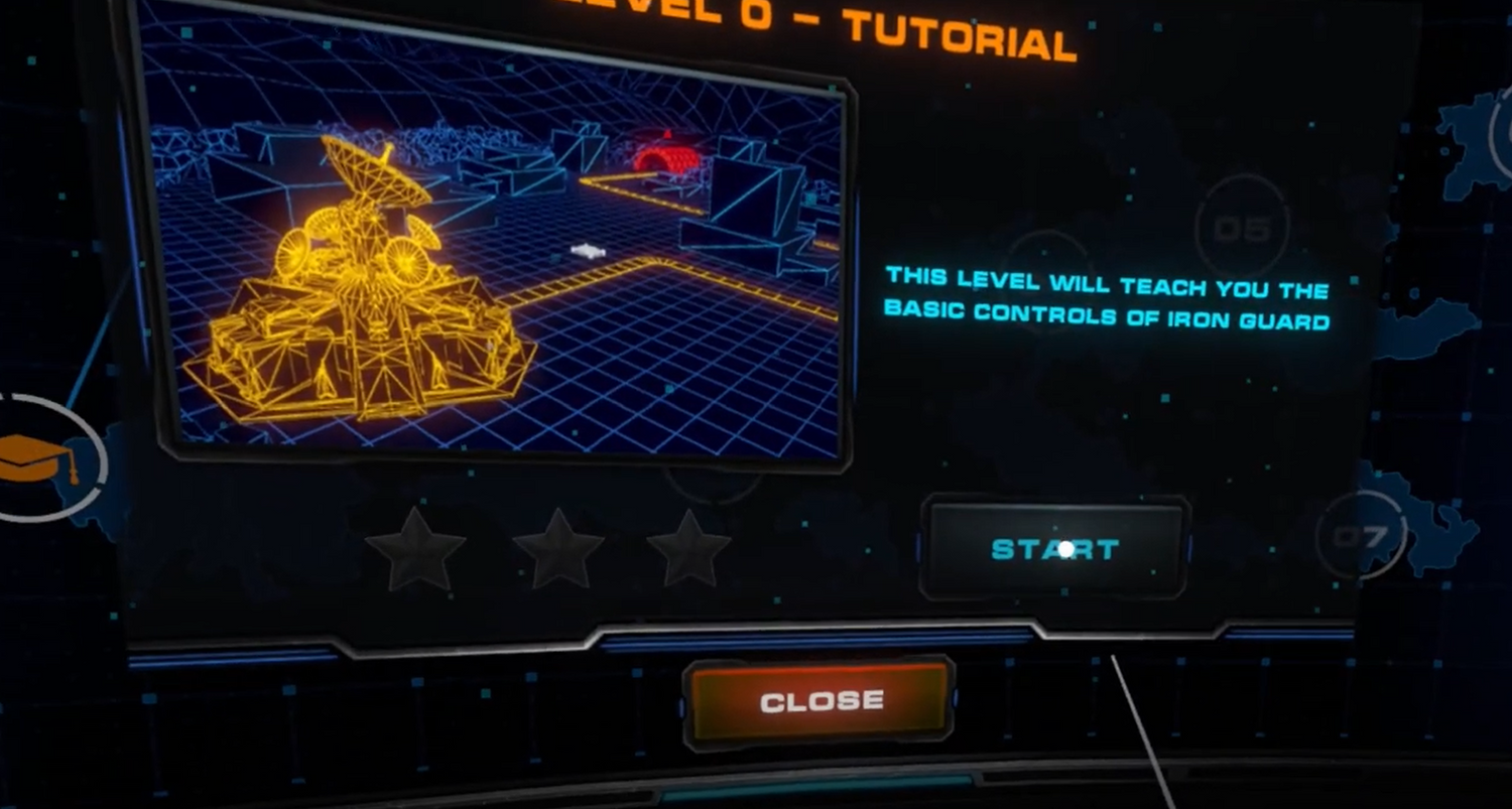 Iron Guard VR - Playing Tutorial