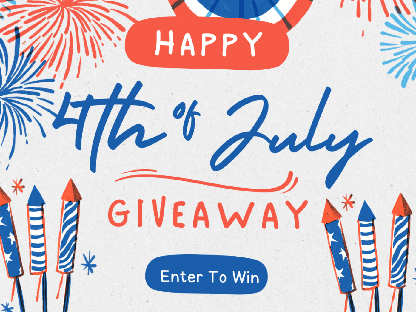 ZyberVR Independence Day Social Media Giveaway 2023