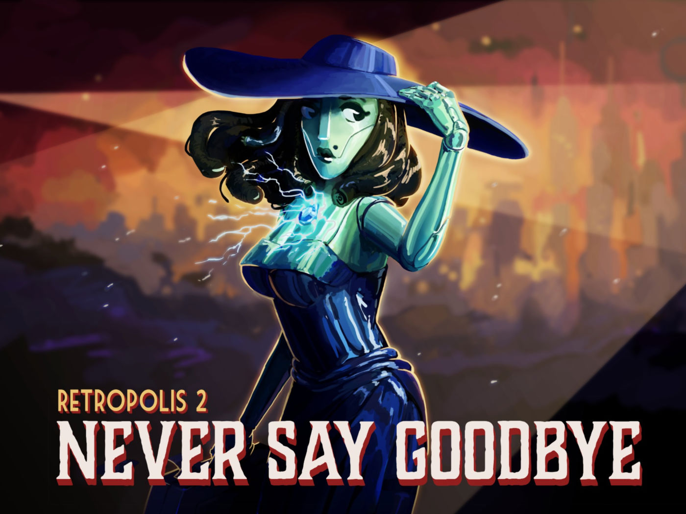 The Secret Of Retropolis – VR Detective Game Overview