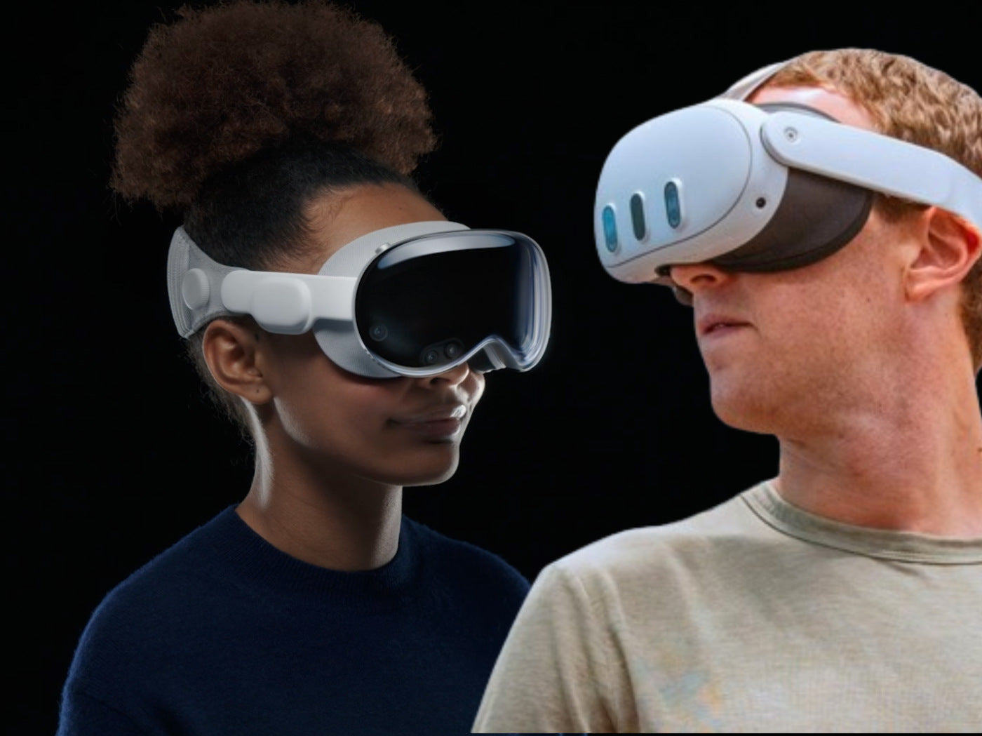 Reality Pro de Apple vs. Meta Quest 3: comparamos lo que se sabe de ambas  gafas VR de los gigantes tecnológicos – FayerWayer