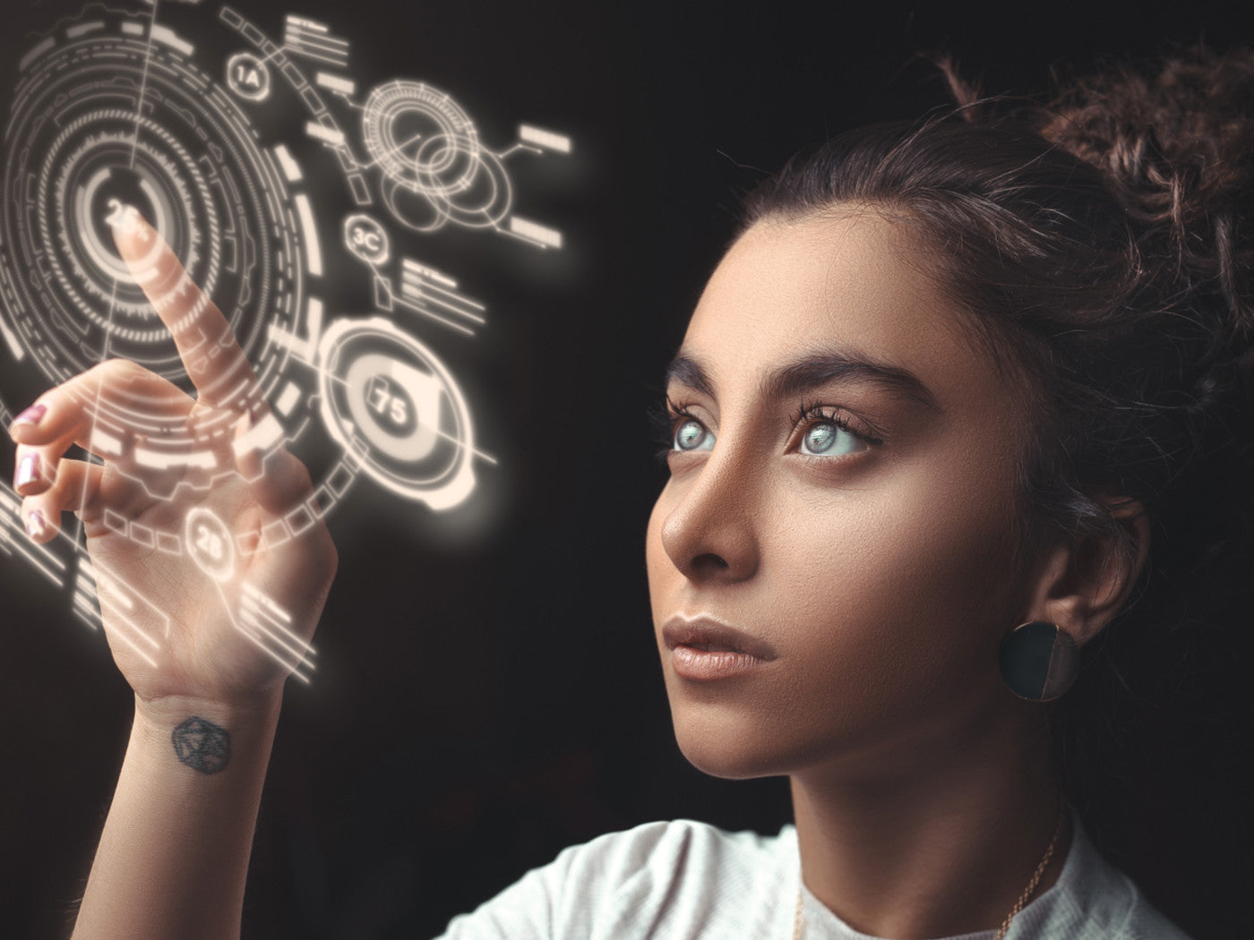 Augmented Reality Contact Lenses - A Glimpse into the Future of Immersive Technology