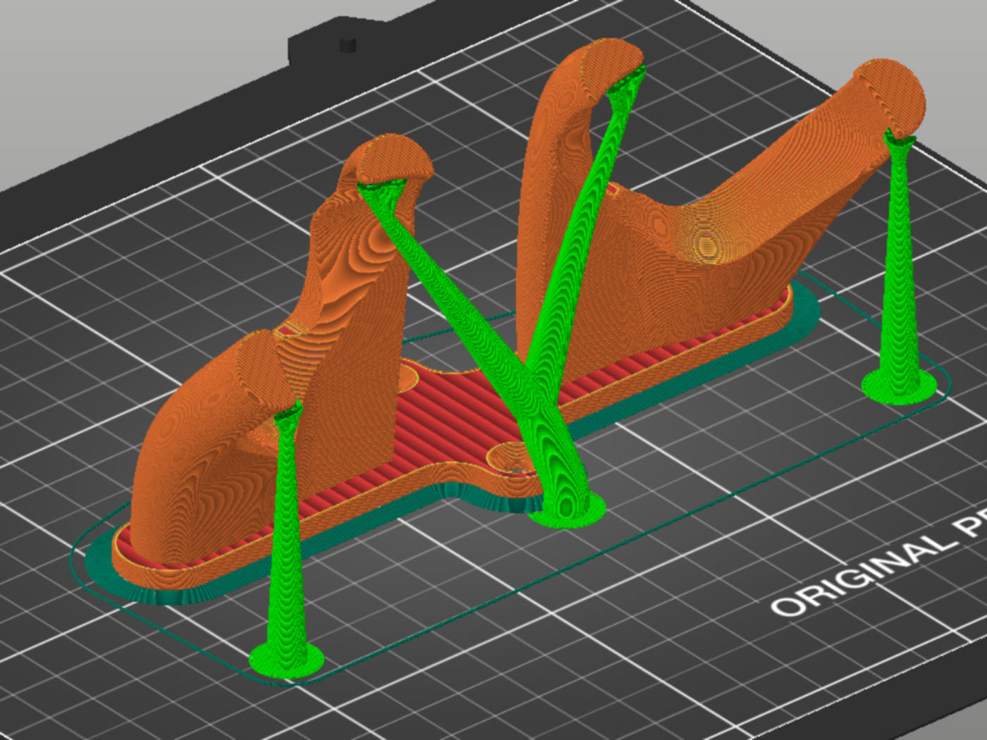 GAMER HEADSET HOOK HOLDER free 3D model 3D printable