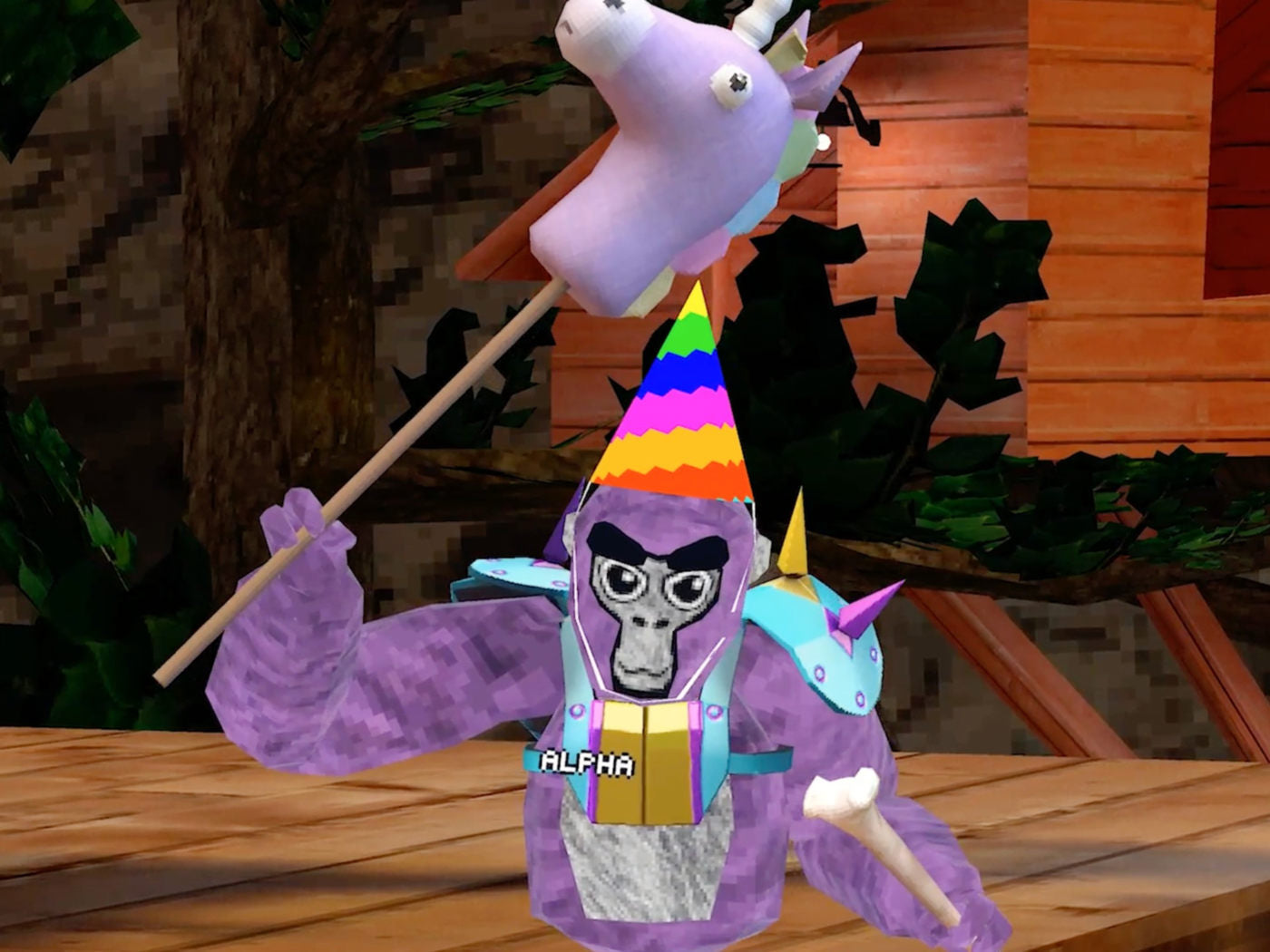 Gorilla Tag Mod Stick - What You Need To Know – ZyberVR