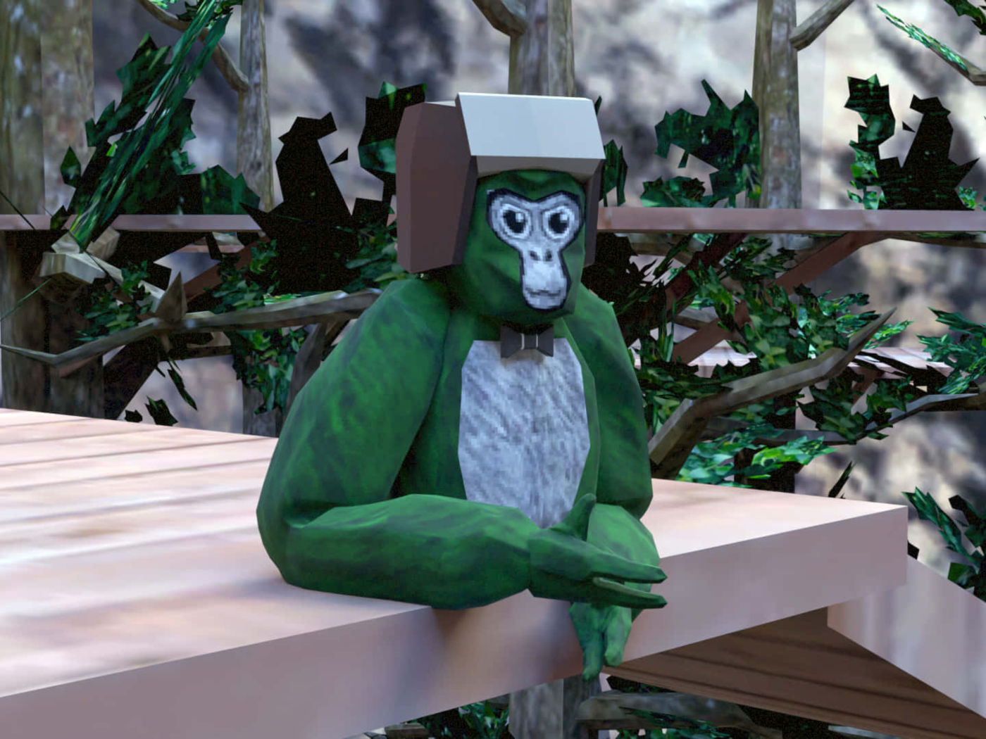 Gorilla Tag  Quest App Lab Game