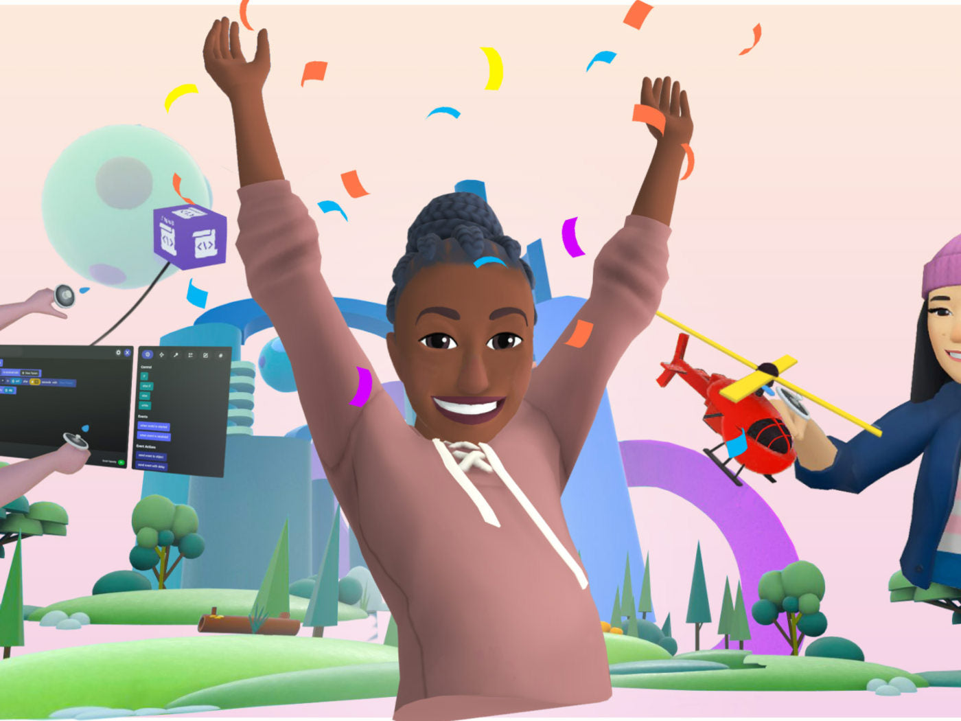 Horizon Worlds Game Introduction