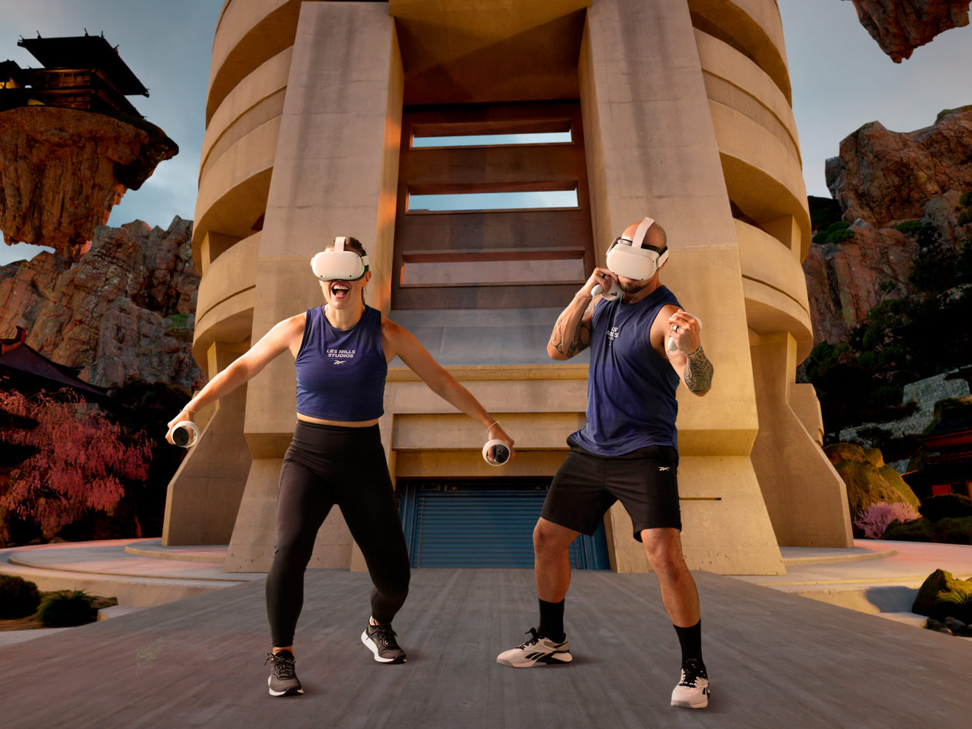 Your Ultimate Guide to Les Mills XR Bodycombat