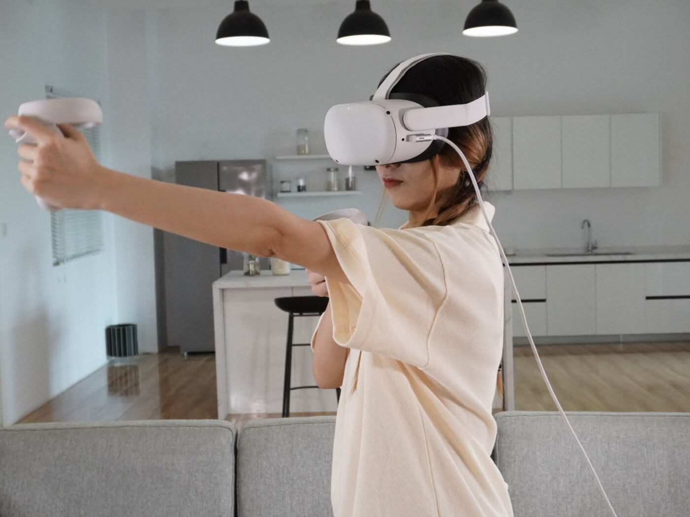 How To Play PC VR Games On Quest 2 By Using Oculus Link, Air Link, Virtual Desktop - Updated 2024