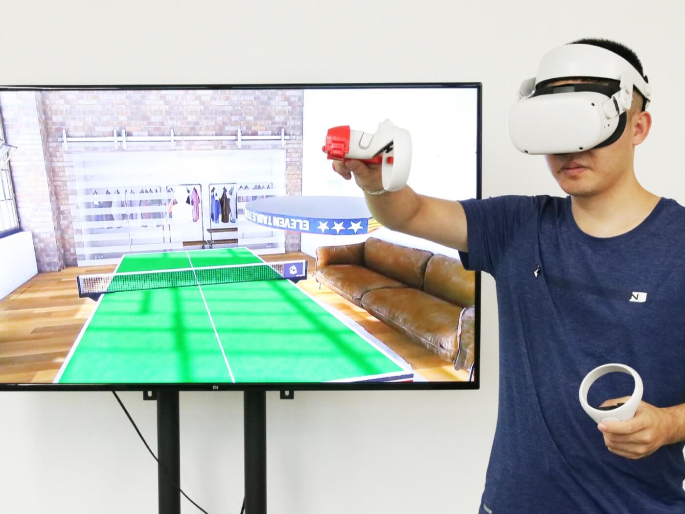 What Are The Best VR Ping Pong games for 2023 and recommended accessor