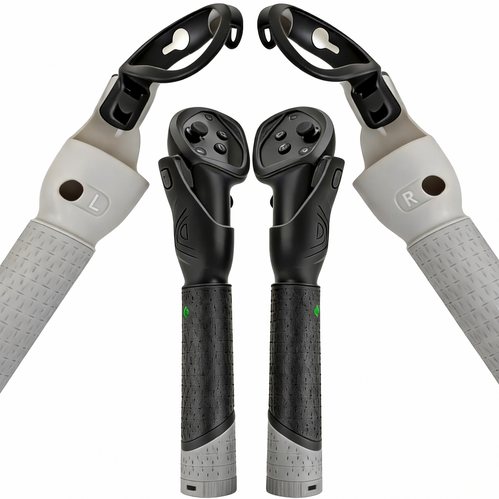 ZyberVR Quest 3/Pro Quick-Release Buckles