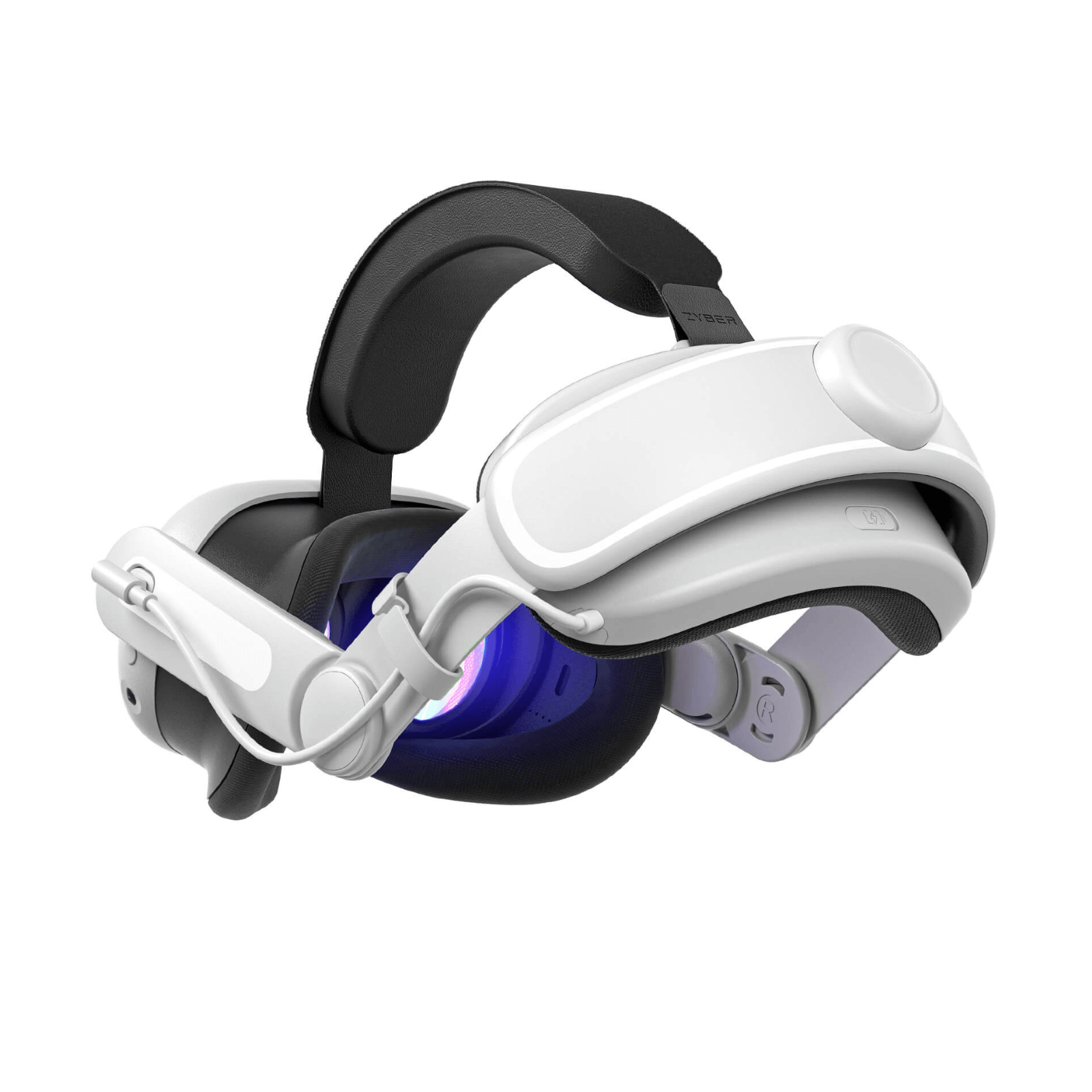 Battery Head Strap 7500mAh for Meta Quest 3/Quest 2,Elite Strap with  Battery Extend Playtime for Oculus Quest 3/2, Double Knob Adjustable Head  Strap