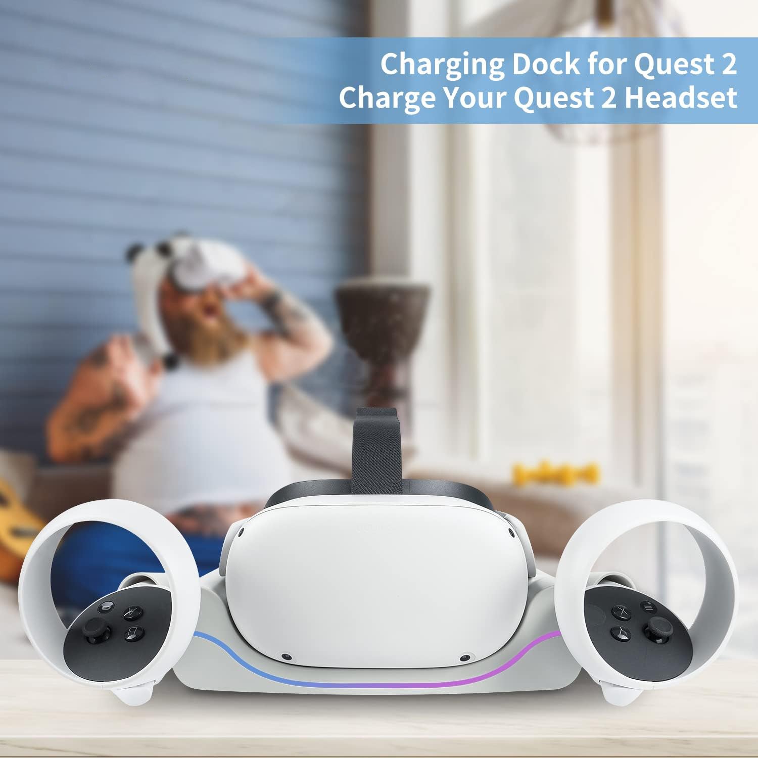 VeeR Charging Dock for Quest 2