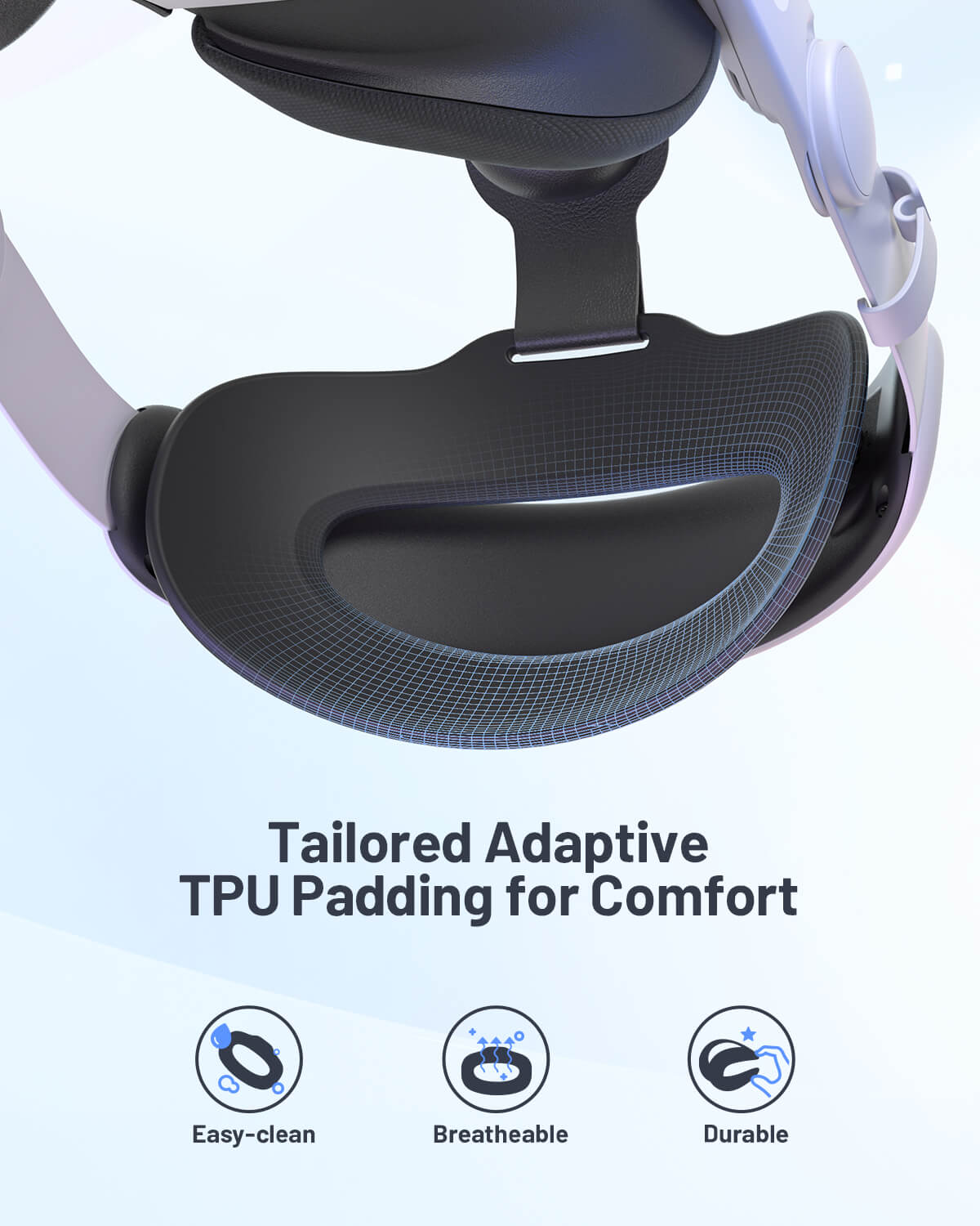 ZyberVR ZERO Elite Strap for Quest 3/3S
