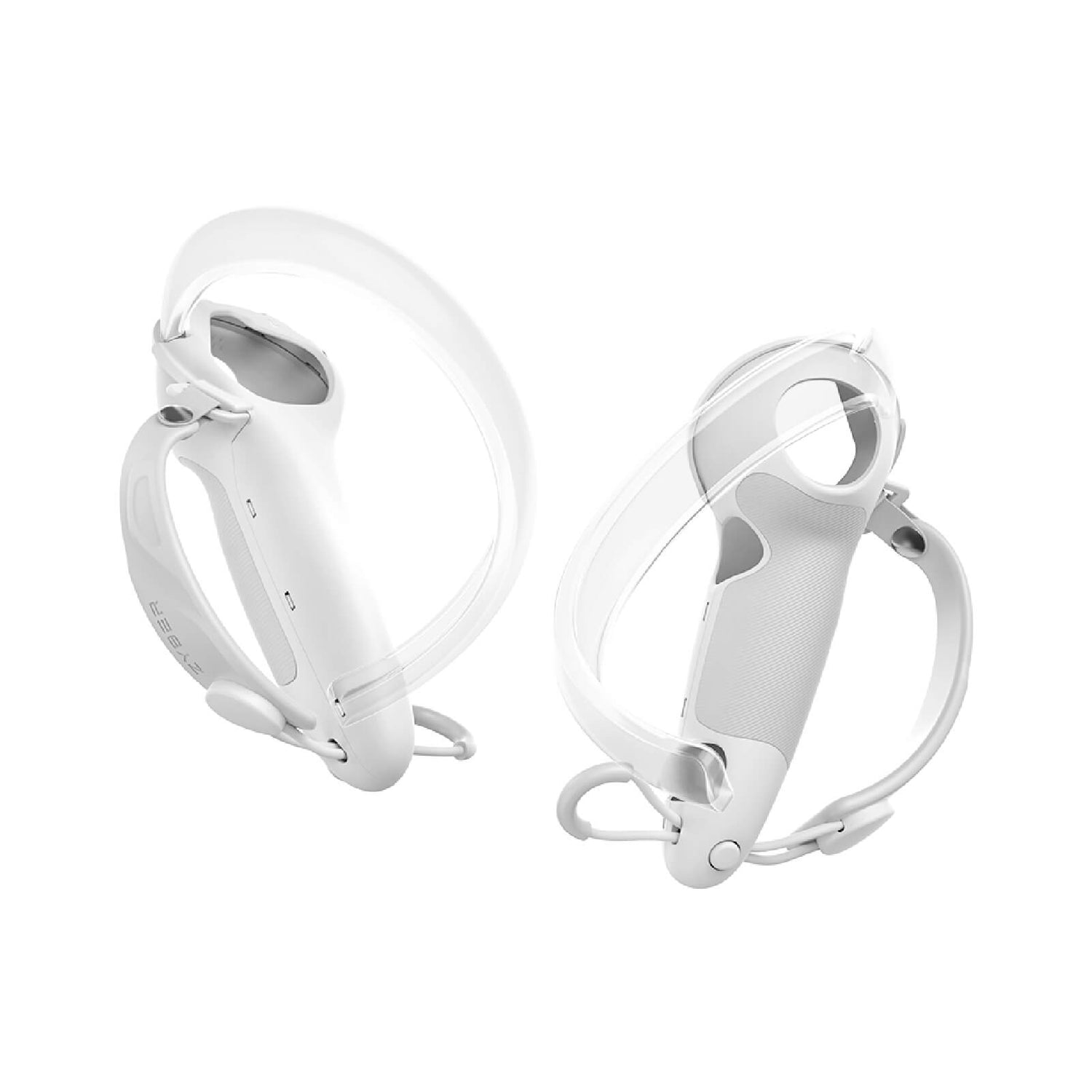 Cubierta de empuñaduras de nudillos ZyberVR Pico 4 con protector de halo de silicona