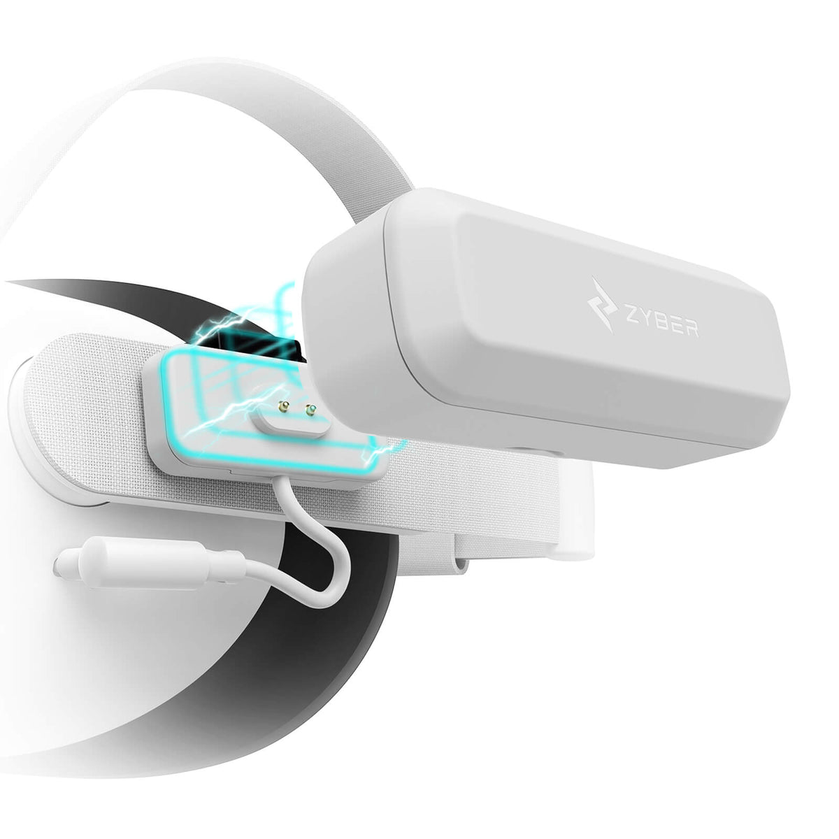 ZyberVR Magnetic VR Battery Pack 5000mAh