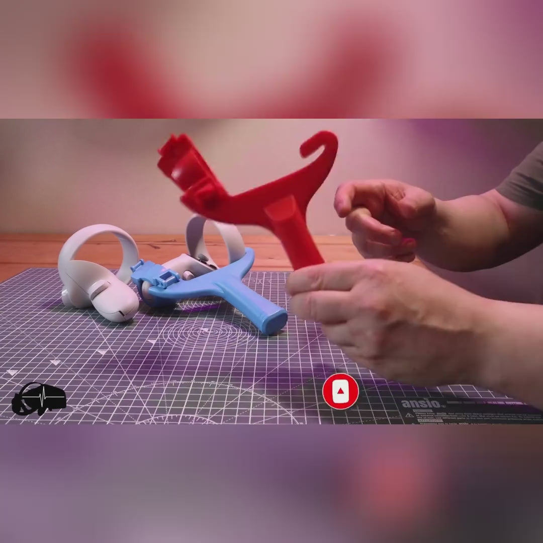 ZyberVR Quest 2 Table Tennis Paddles (A Pair)
