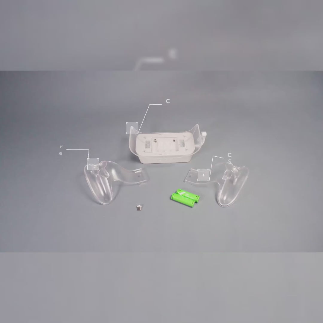 ZyberVR Quest 2 Charging Dock With Battery Charging Slots