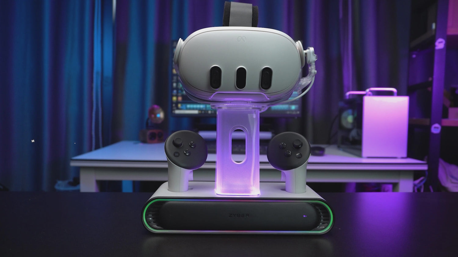 ZyberVR Quest 3 Sky Tower Charging Dock