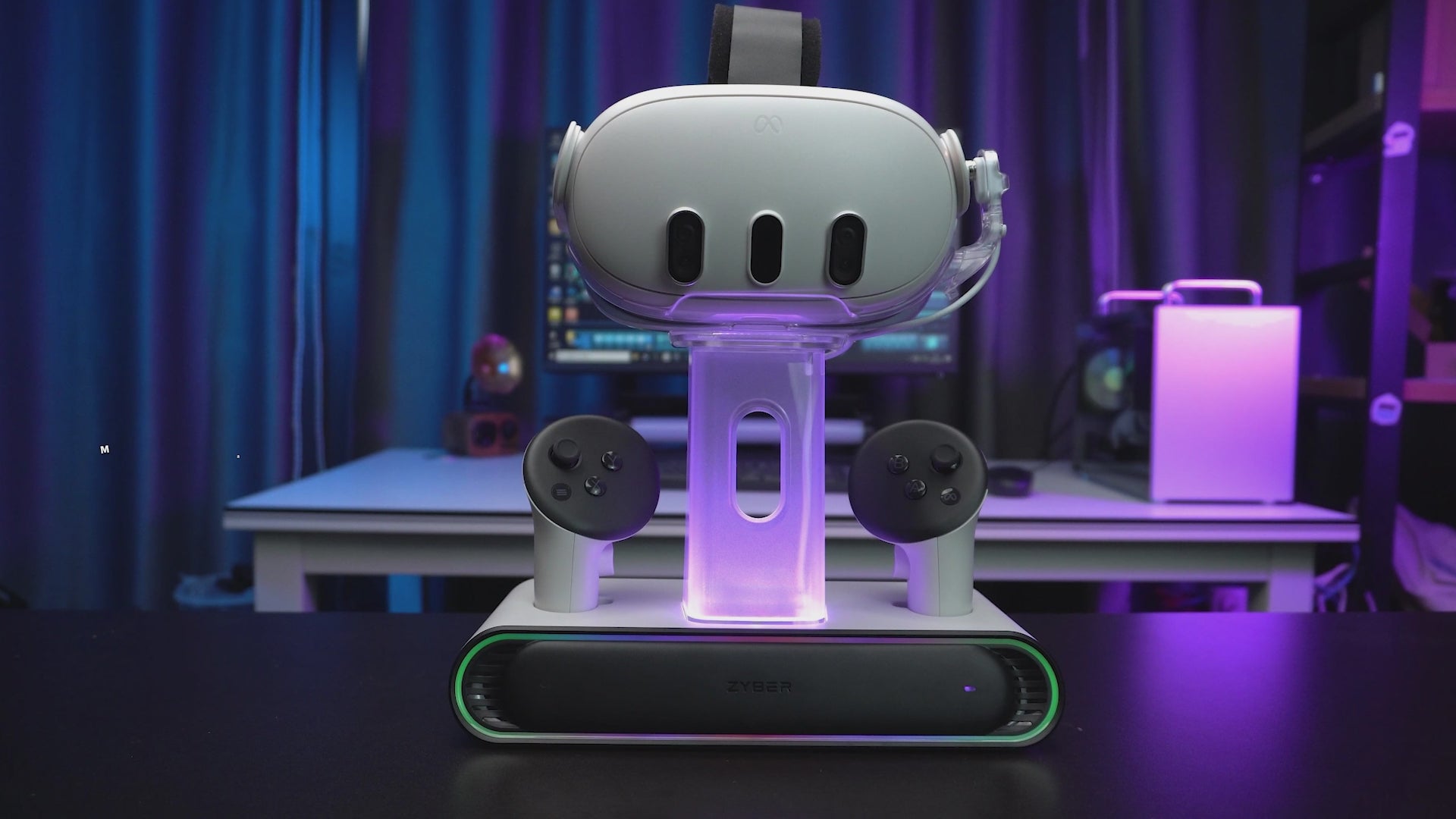 ZyberVR Quest 3 Sky Tower Charging Dock