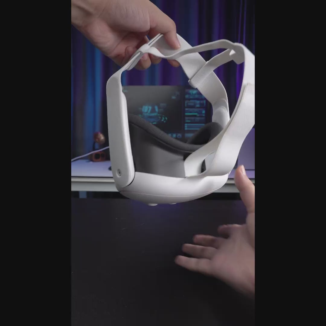 ZyberVR ZERO Elite Strap for Quest 3/3S