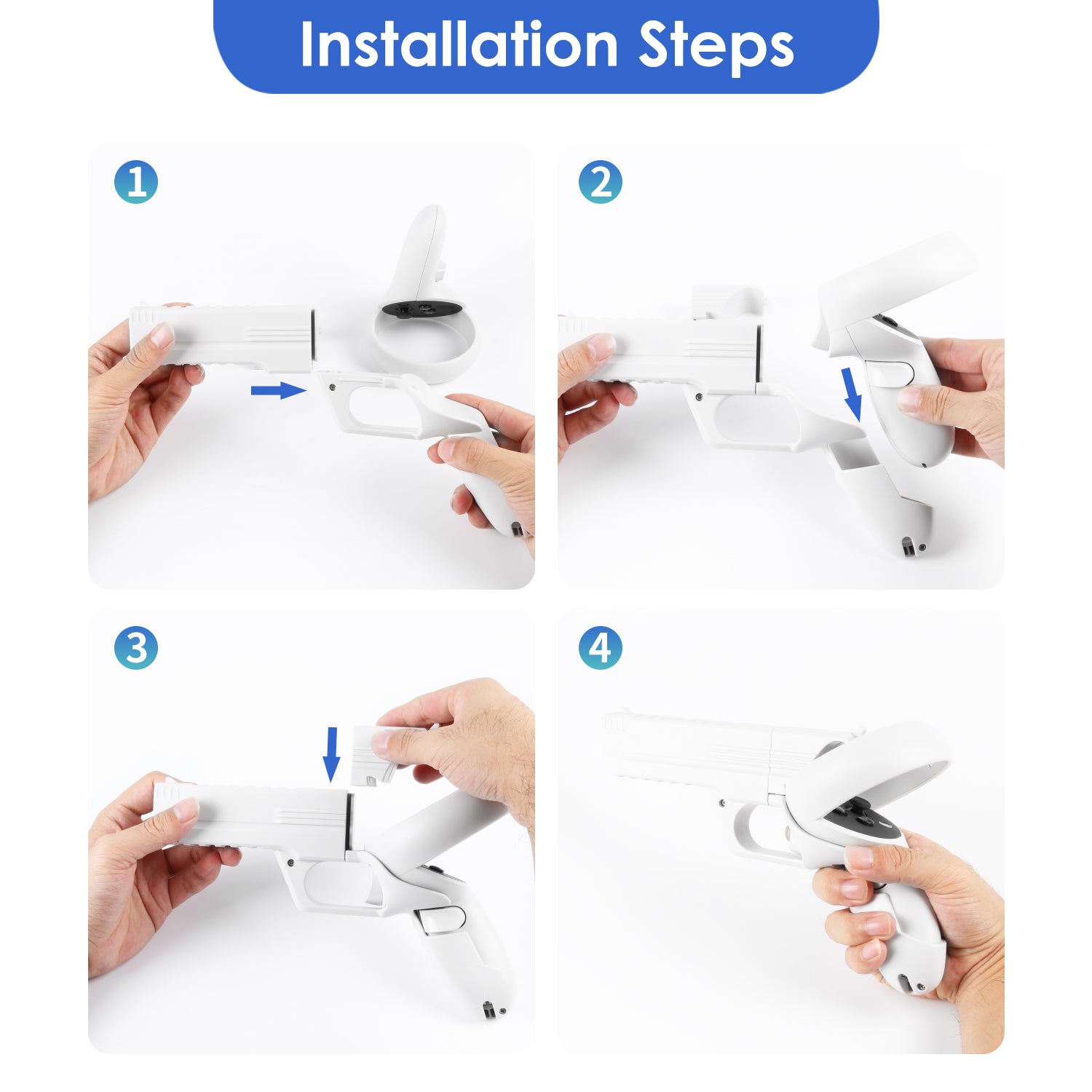 ZyberVR Quest 2 ガンストックゲーム拡張