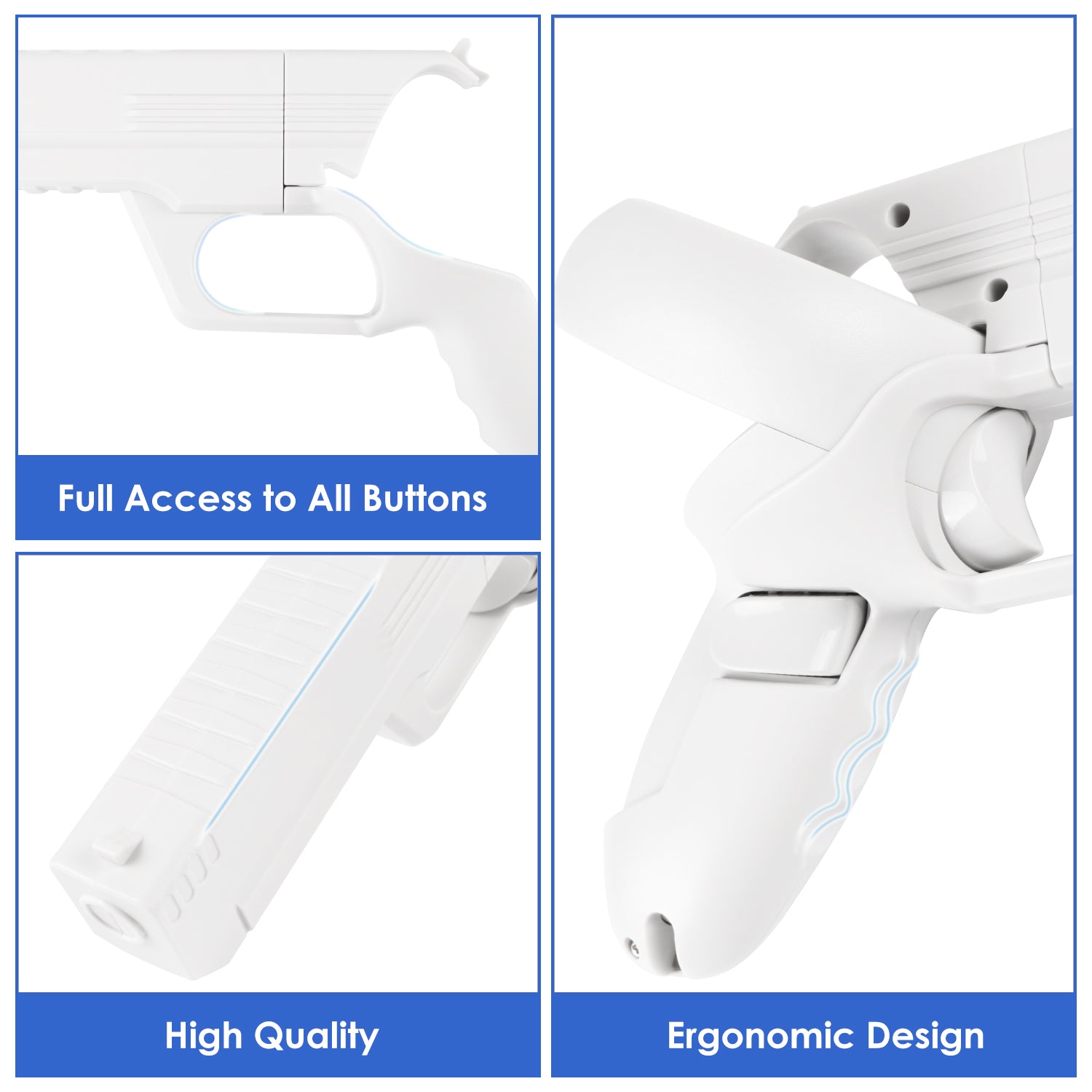 ZyberVR Quest 2 ガンストックゲーム拡張