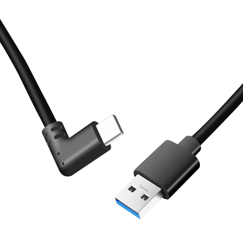 Link Cable For Oculus Quest 2 Type-C 3.2 Right Angle To USB A Charging  Cord, 1 - Fred Meyer