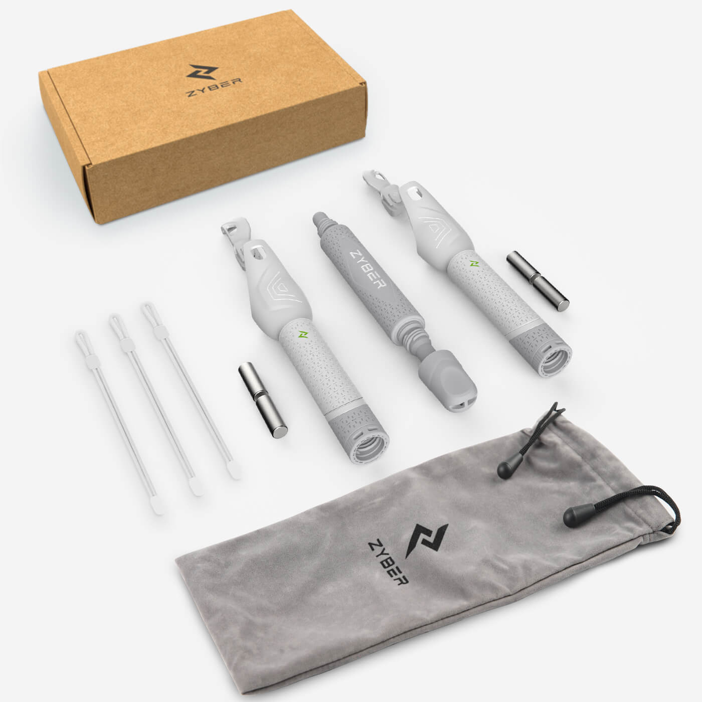 ZyberVR Quest 2 All-in-One Fitness Sticks