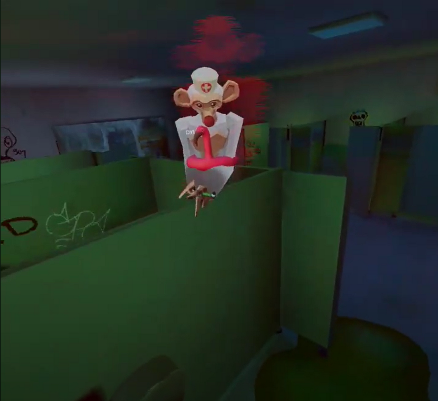 Mutants VR game stategy