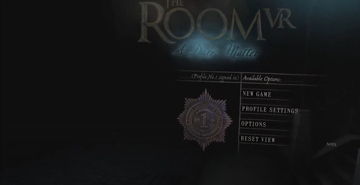 The Room VR: A Dark Matter - Early Game Guide