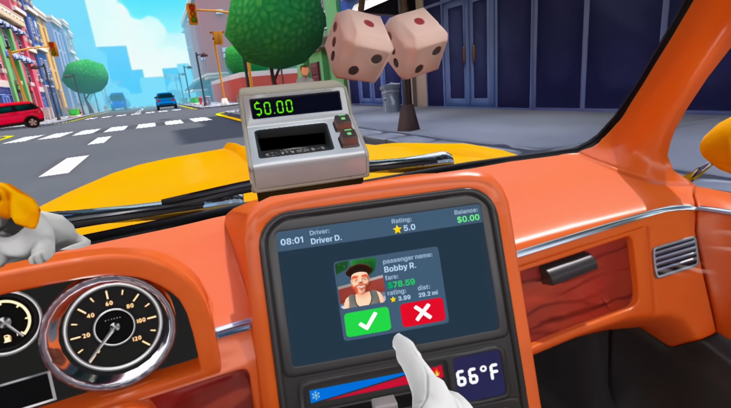 VR Taxi Driver Game Guide: From Beginner to Expert