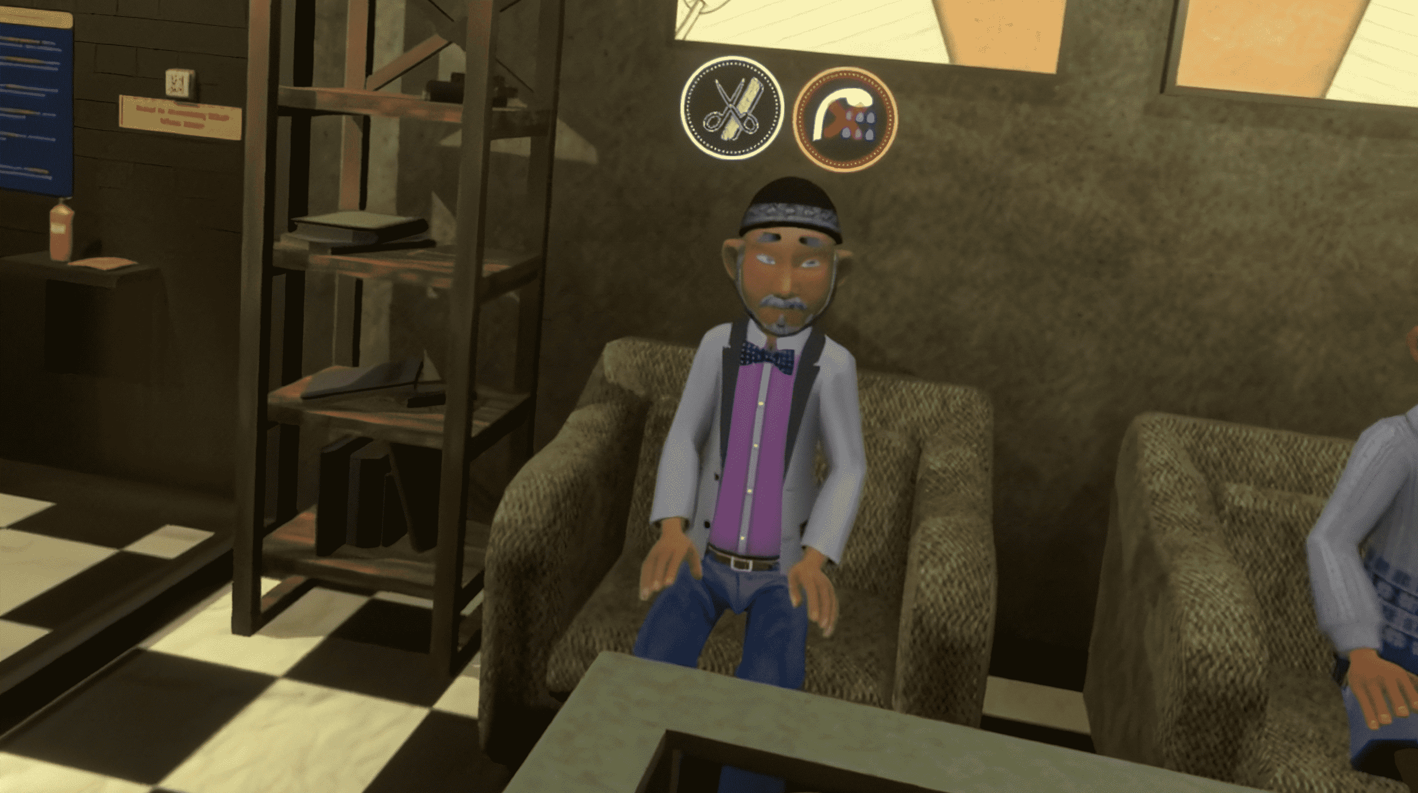 Survival Guide barbershop simulator vr