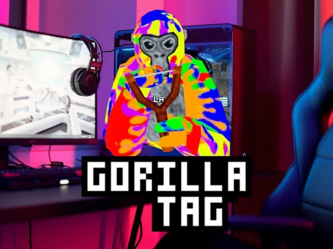 How To Customize Your Gorilla Name And Color In Gorilla Tag