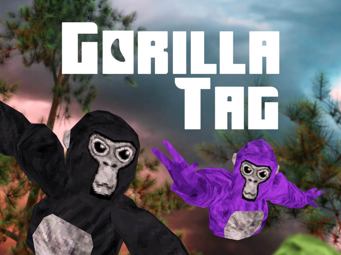 How To Play Gorilla Tag On The Pico 4 ZyberVR
