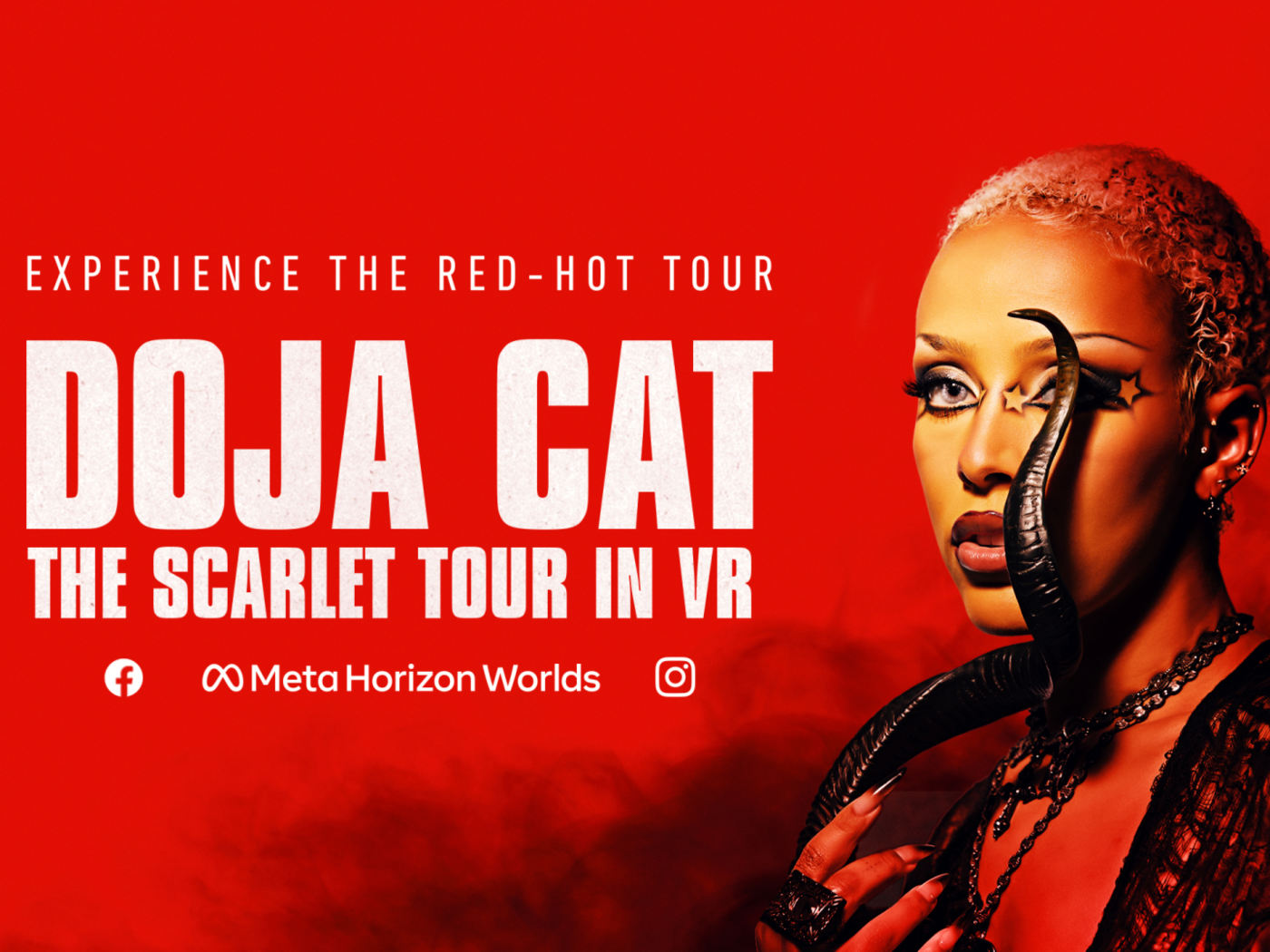 Doja Cat's VR Concert Takes Center Stage In Meta Horizon Worlds