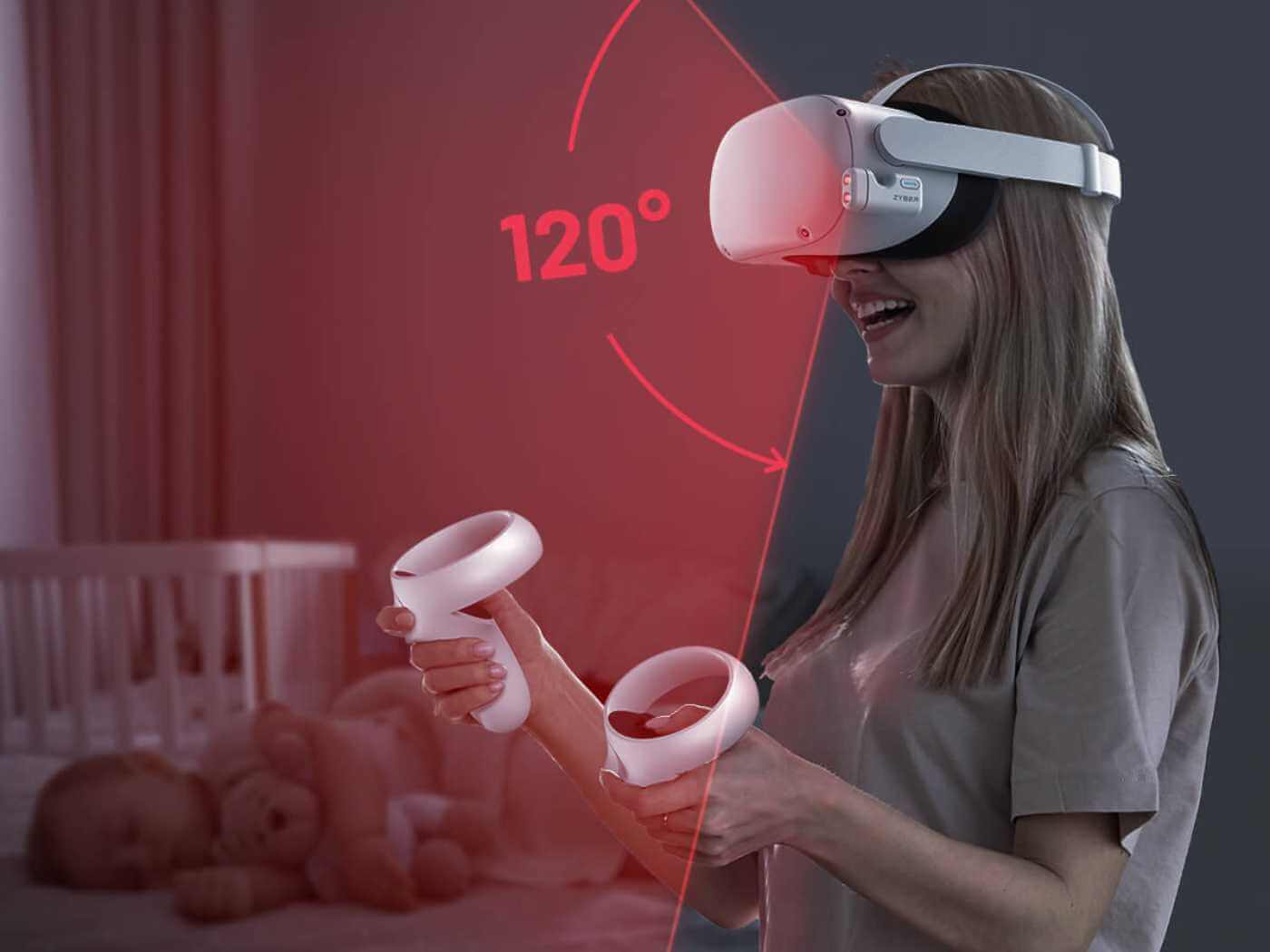 Tehran Vr What is a VR IR Light and why you need it – ZyberVR