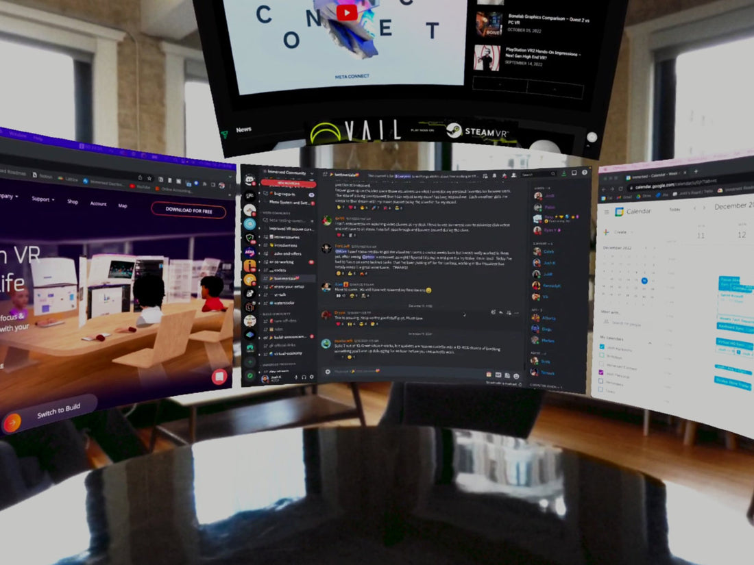 Virtual Desktop Simulation Immersed Vs Virtual Desktop -The Ultimate Guide To VR Productivity Too ...