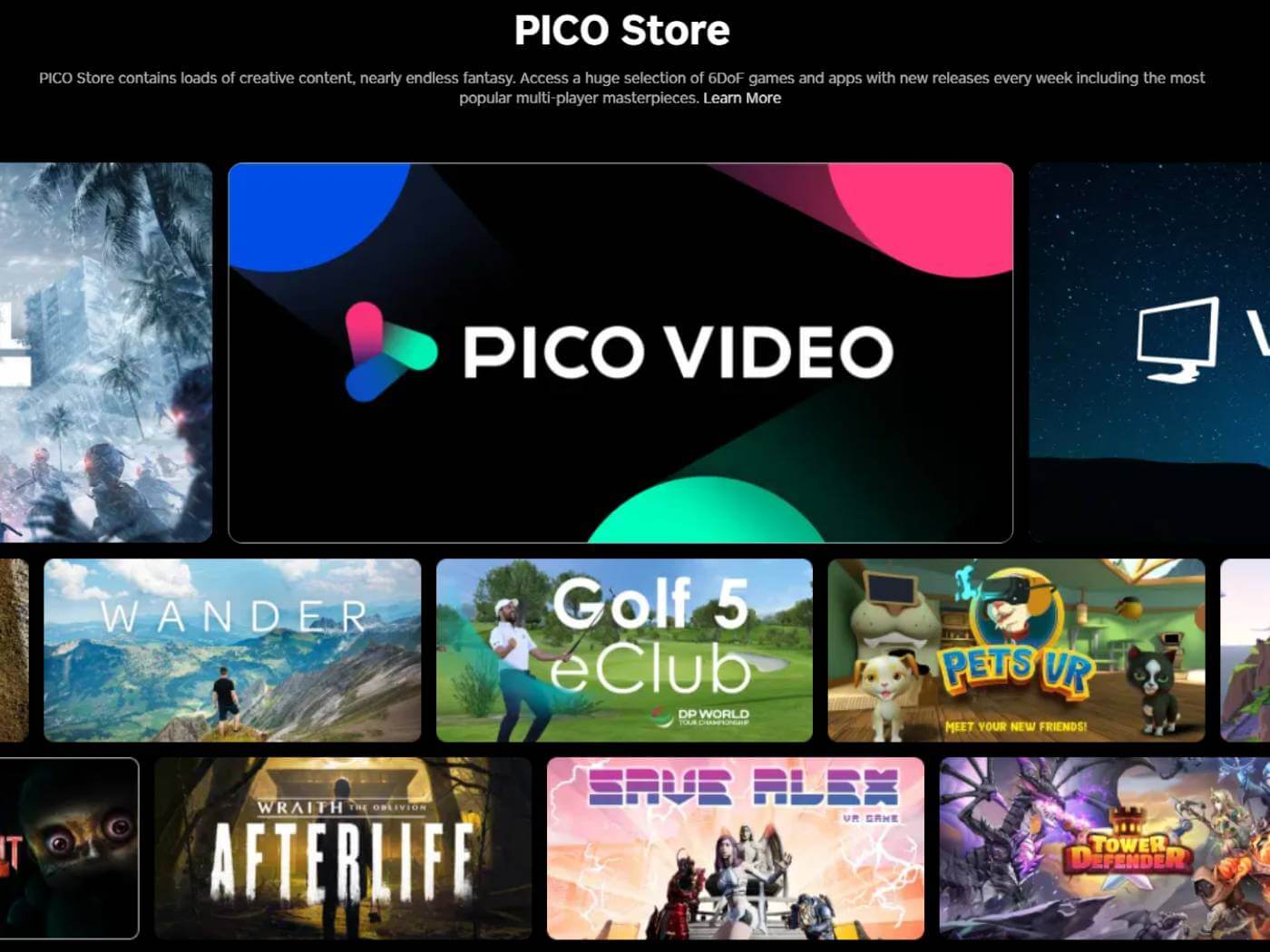 Best Pico 4 VR Games - An Ultimate Guide to Immersive Gaming – ZyberVR