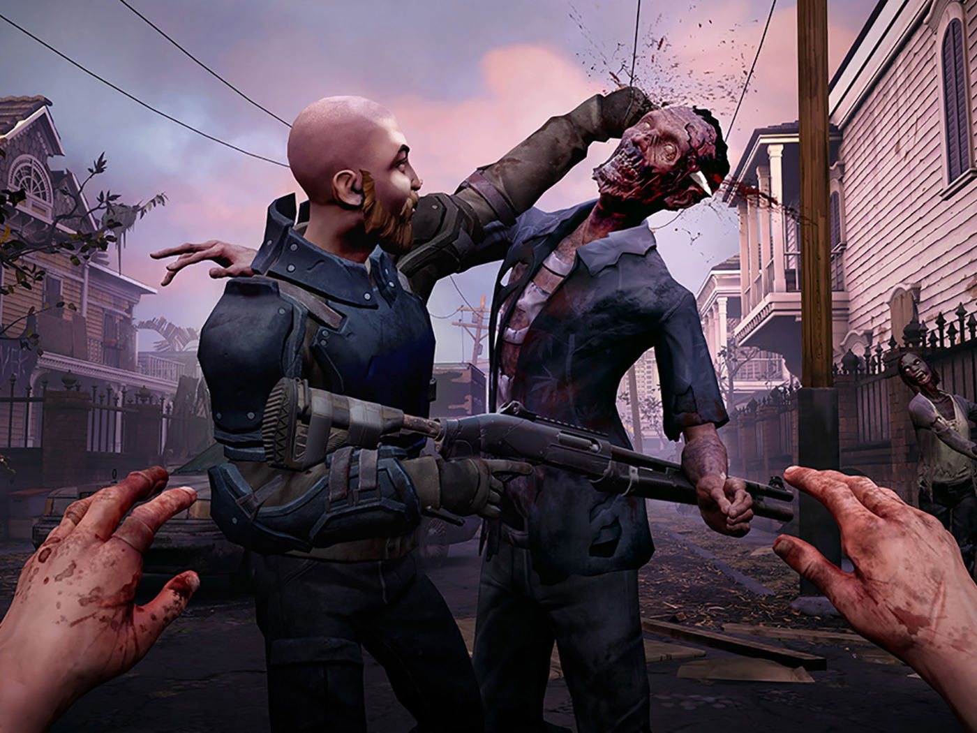 The Walking Dead: Saints & Sinners Game Introduction