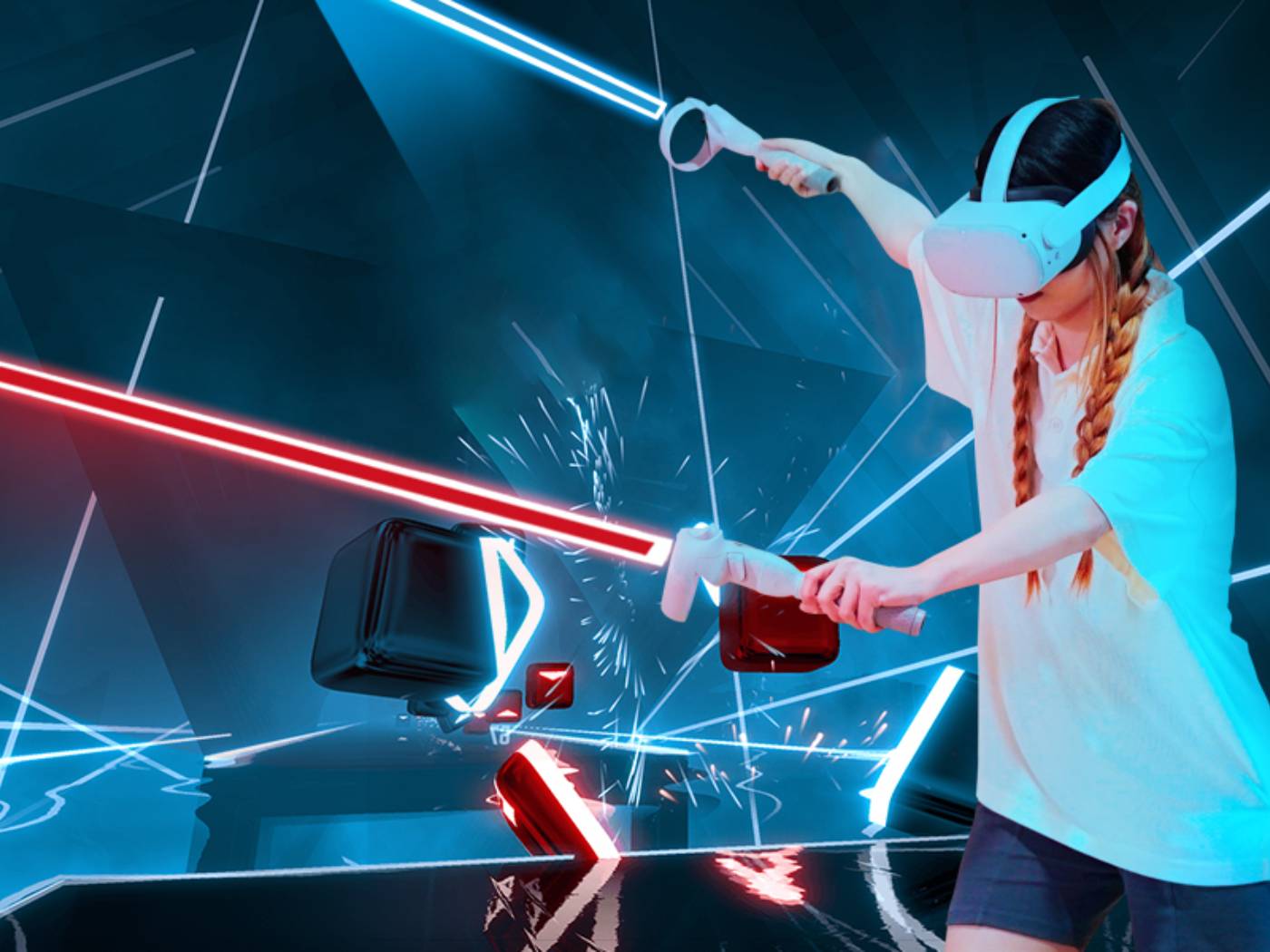 Benefits of playing Beat Saber and how to improve the skill