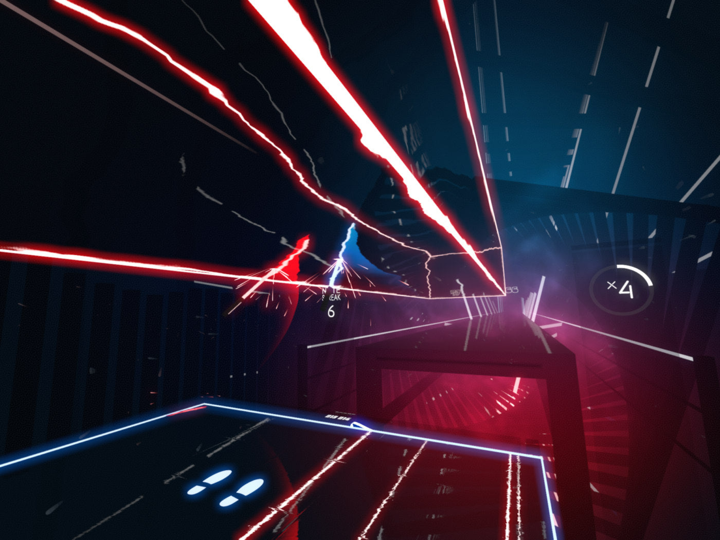Beat Saber Exclusive Features On Meta Quest 3