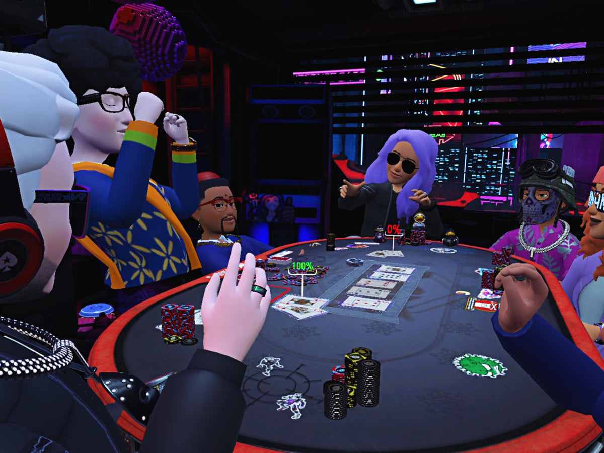 Realidad virtual casino