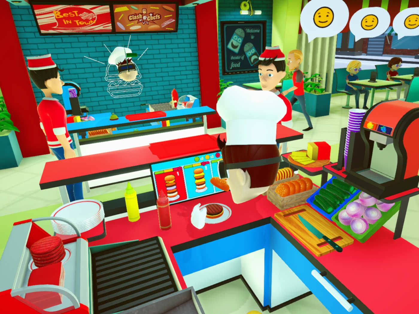 Top Meta Quest Cooking Games - Virtual Reality Fun In The Kitchen