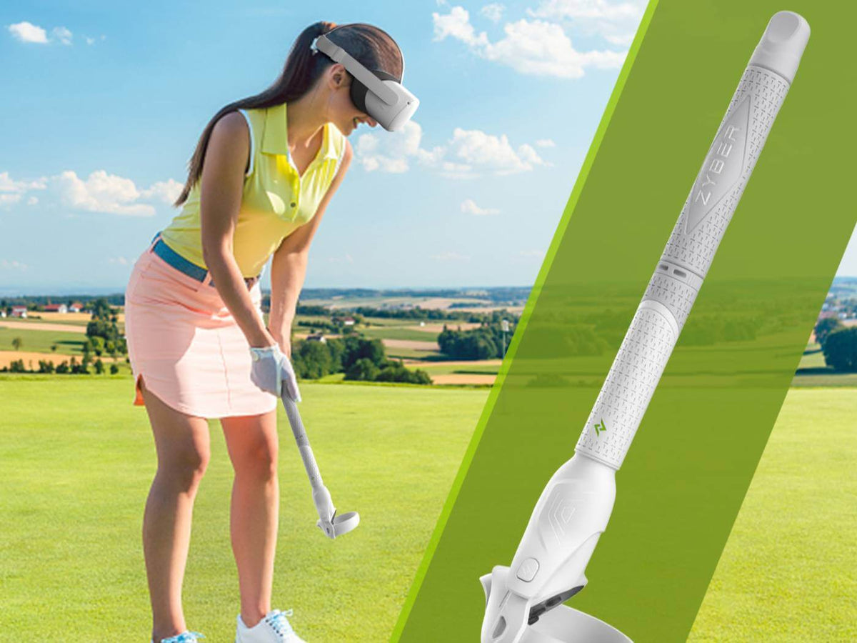 Vr Golf How to improve real-world golf with playing VR golf games – ZyberVR