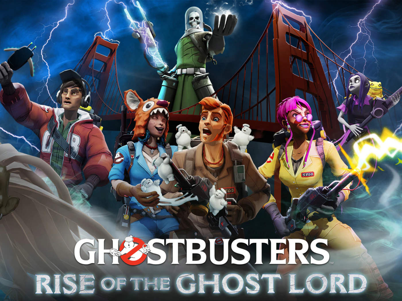 Ghostbusters: Rise of the Ghost Lord VR Game Introduction