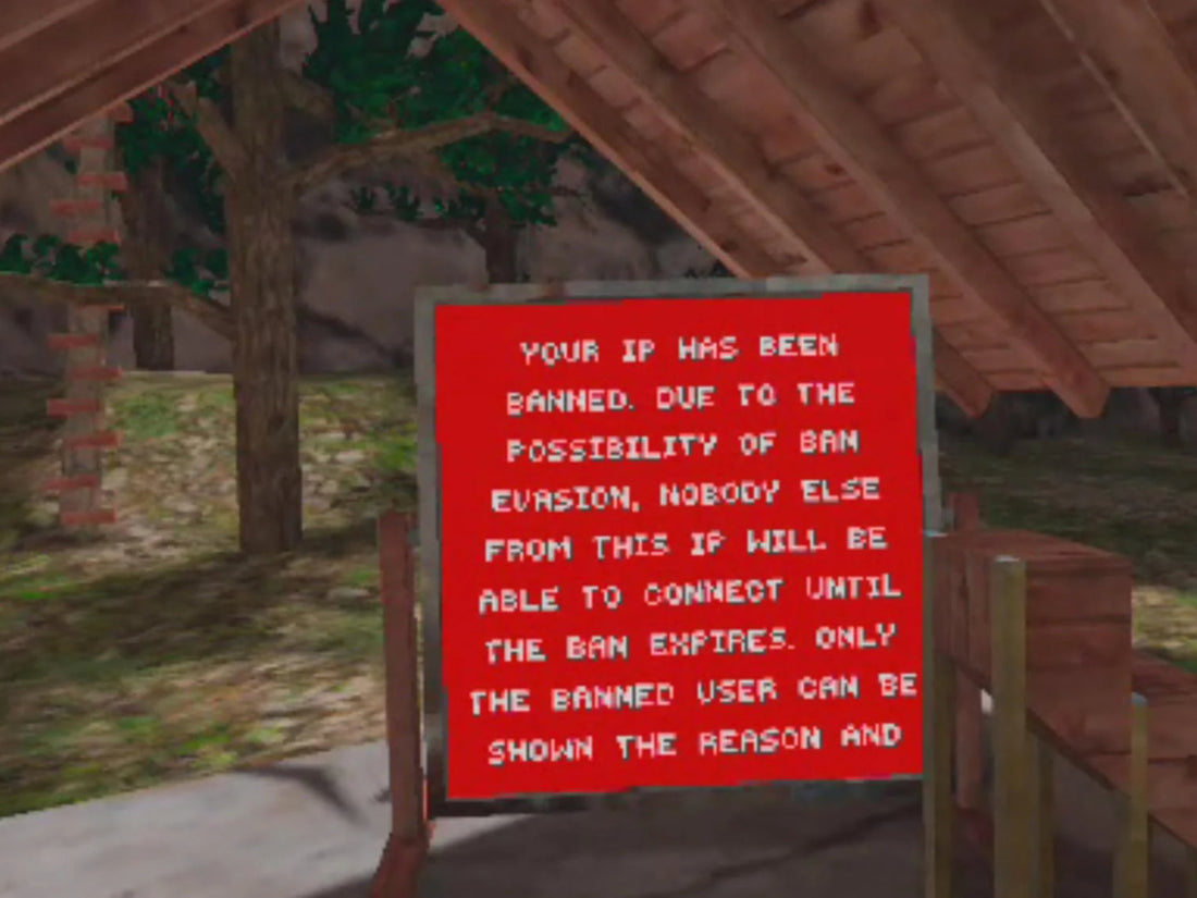What To Do While You Are Banned In Gorilla Tag – ZyberVR