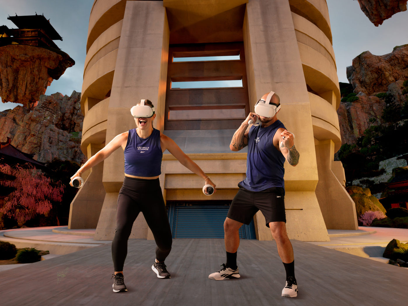 Your Ultimate Guide to Les Mills XR Bodycombat