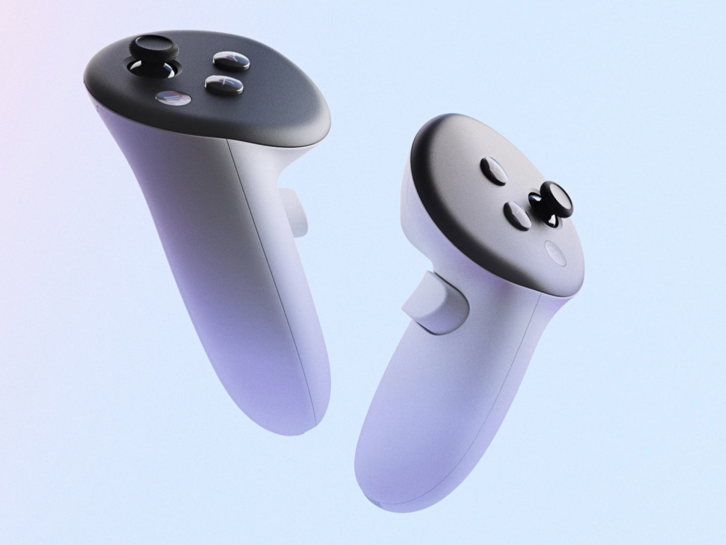 Meta Quest 3, 2, & Pro Controllers - Which One Is The Best? – ZyberVR