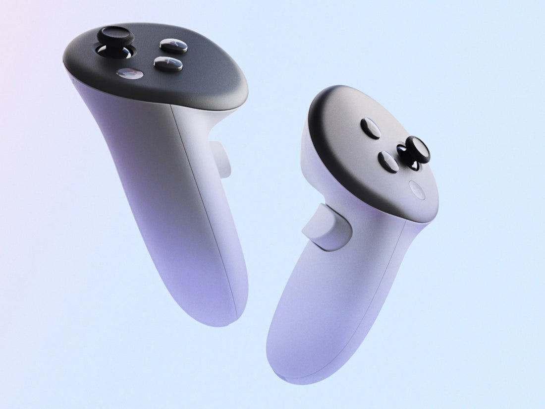 Meta Quest 3, 2, & Pro Controllers - Which One Is The Best? – ZyberVR